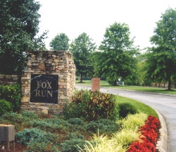 Fox Run Subdivision