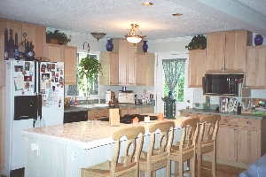 KITCHEN VIEW