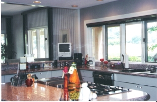 VIEW IN/FROM KITCHEN