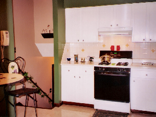 VIEW OF KITCHEN
