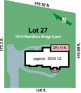 lot map